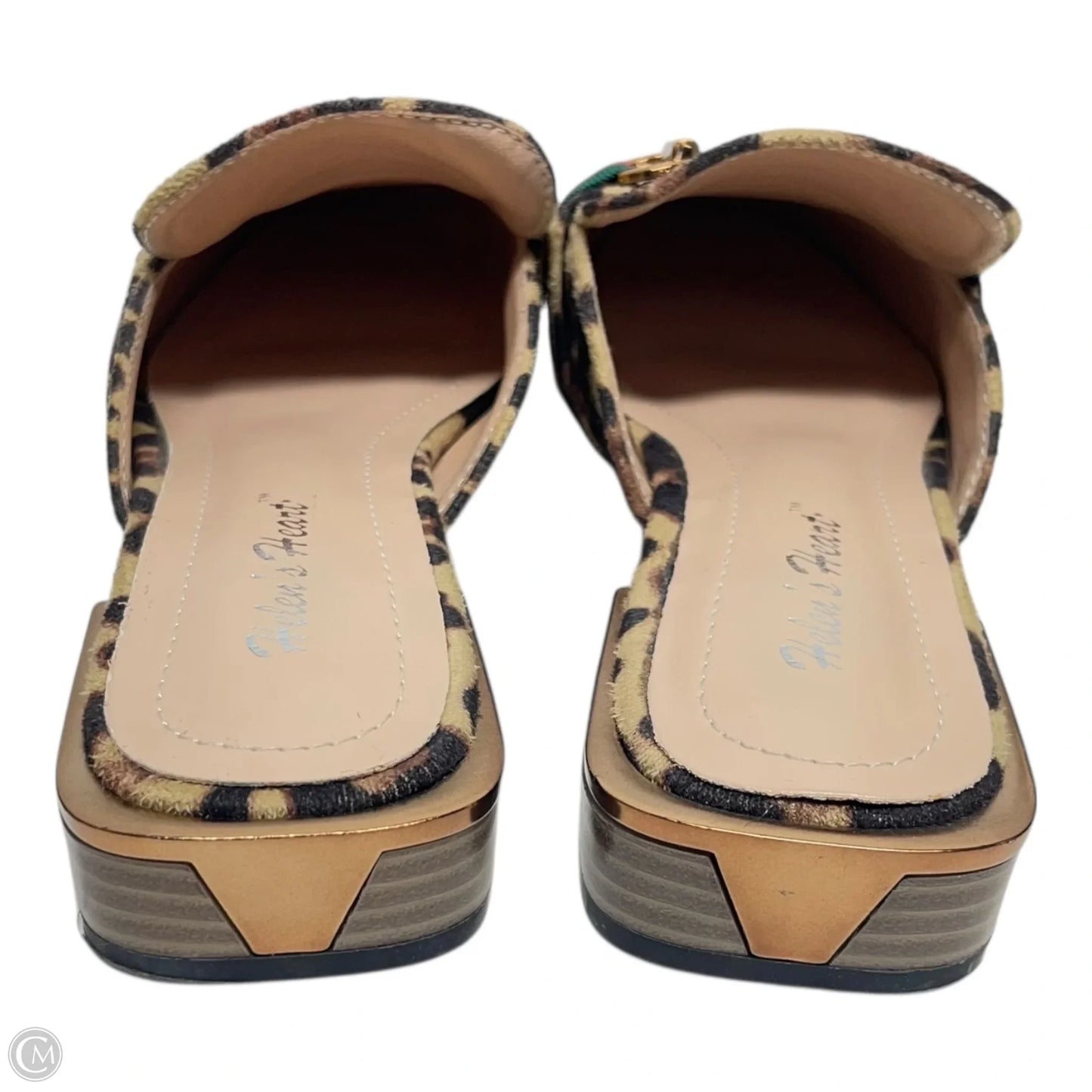 Shoes Flats By HELENS HEART In Animal Print, Size: 6