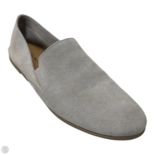 Shoes Flats By Lucky Brand In Grey, Size: 8