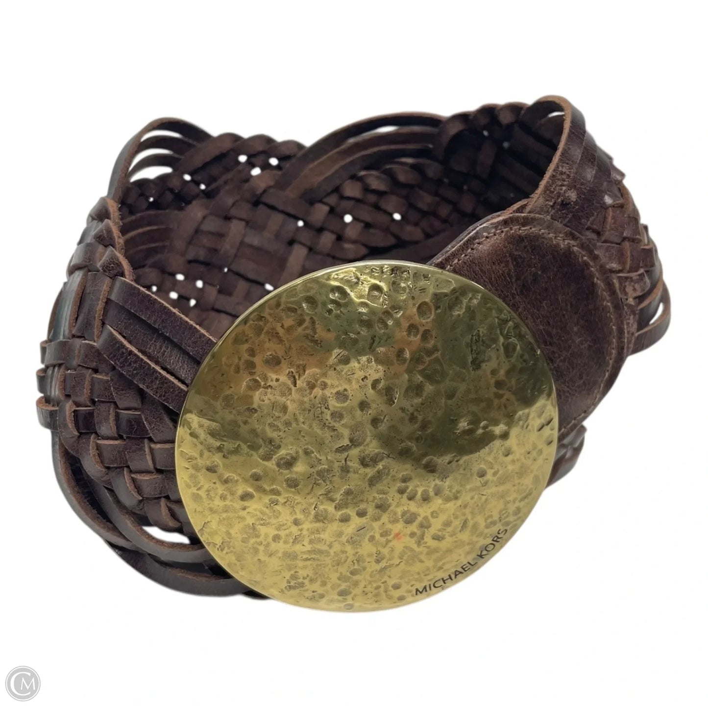 Belt Designer By Michael Kors, Size: Medium