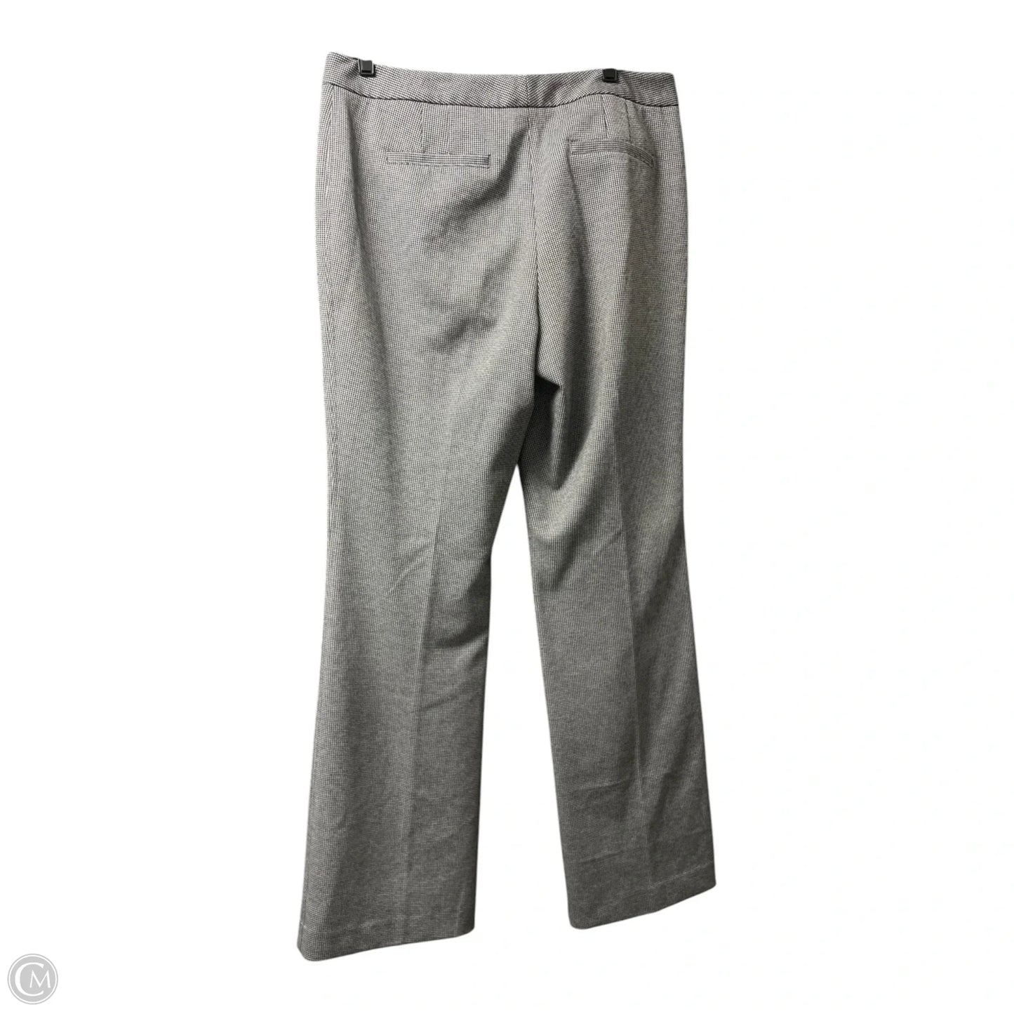 Pants Dress By Talbots In Black & White, Size: 12