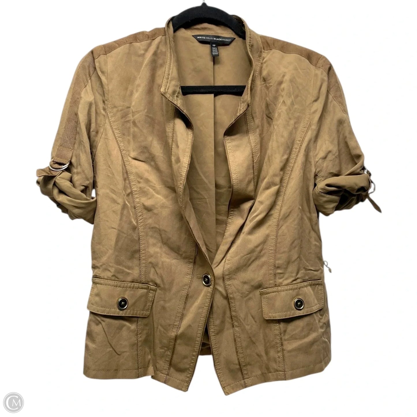 Blazer By White House Black Market In Green, Size: 6p