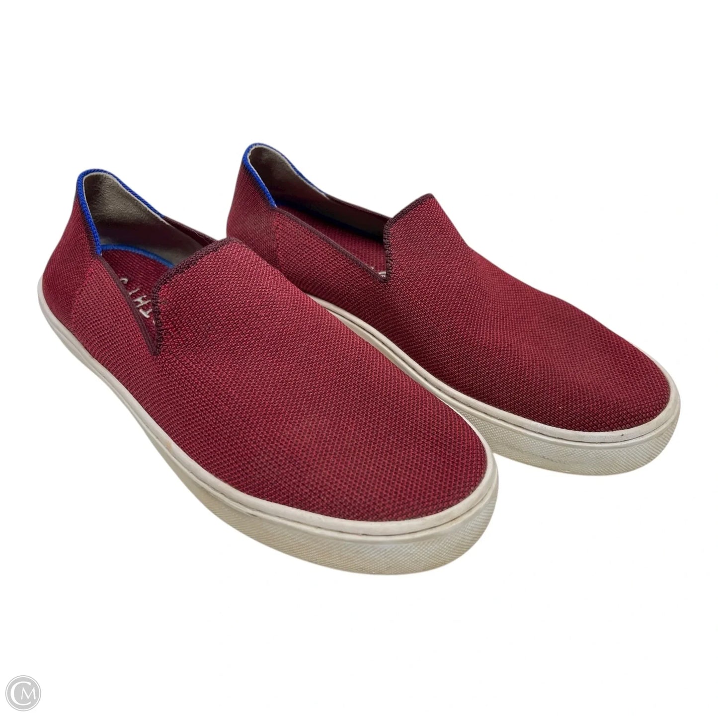 Shoes Sneakers By Rothys In Red & White, Size: 7.5