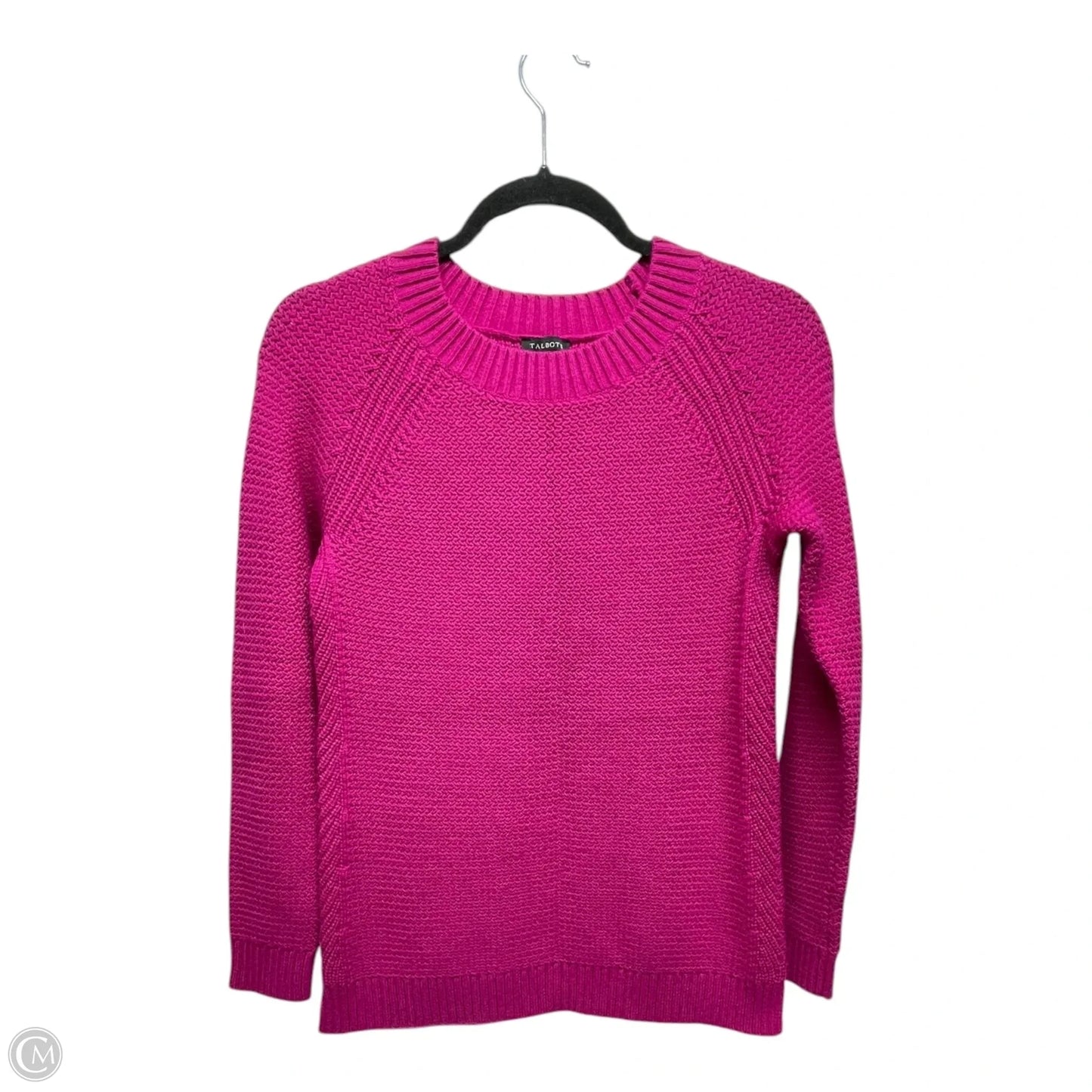 Sweater By Talbots In Pink, Size: Xs