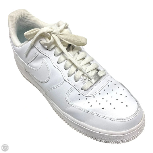 Shoes Sneakers By Nike In White, Size: 8.5