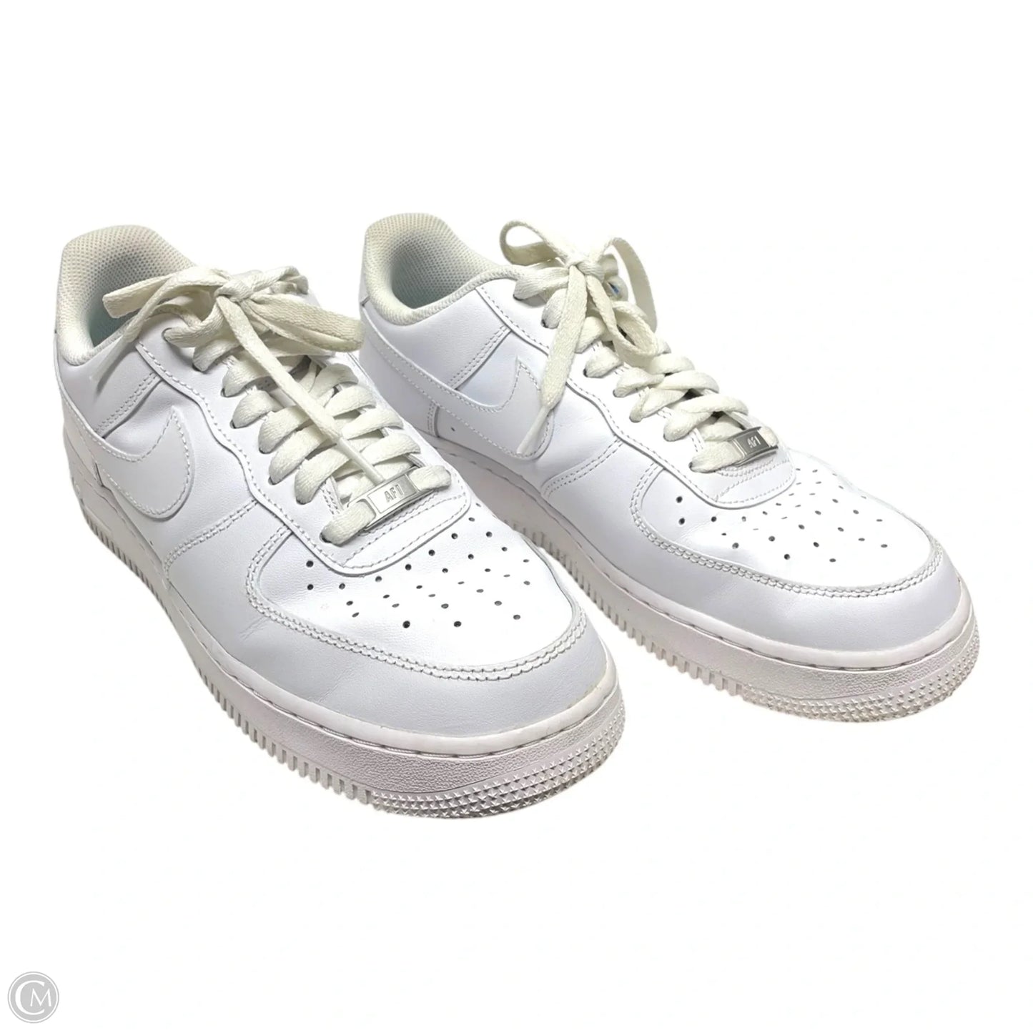Shoes Sneakers By Nike In White, Size: 8.5