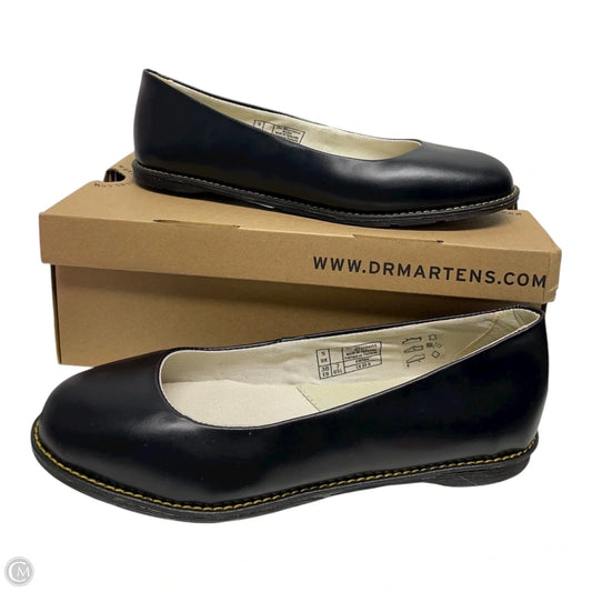 Shoes Flats By Dr Martens In Black, Size: 7