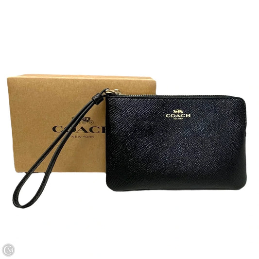 Wristlet Designer By Coach, Size: Small