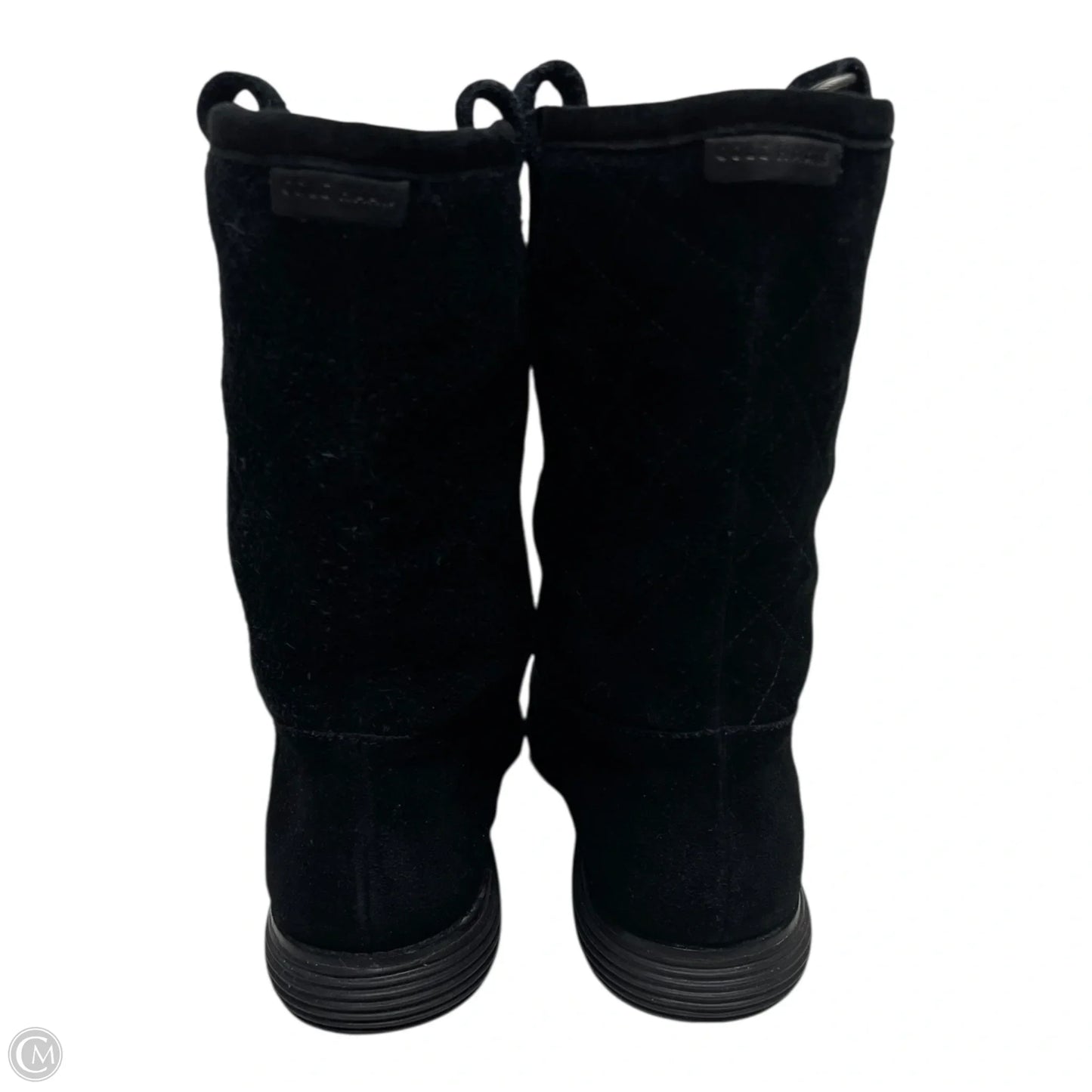 Boots Ankle Flats By Cole-haan In Black, Size: 8.5