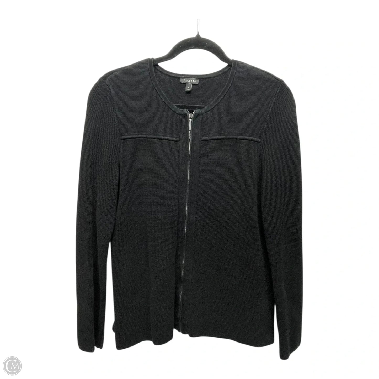 Jacket Other By Talbots In Black, Size: M