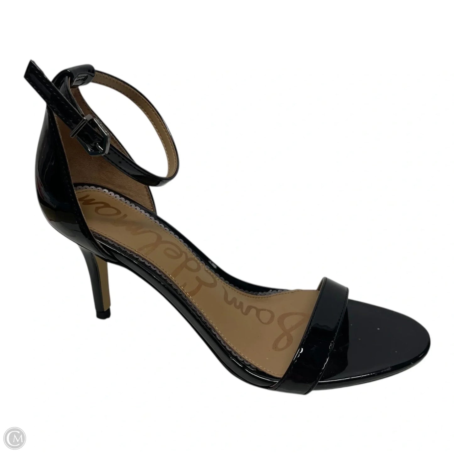 Shoes Heels Stiletto By Sam Edelman In Black & Tan, Size: 7