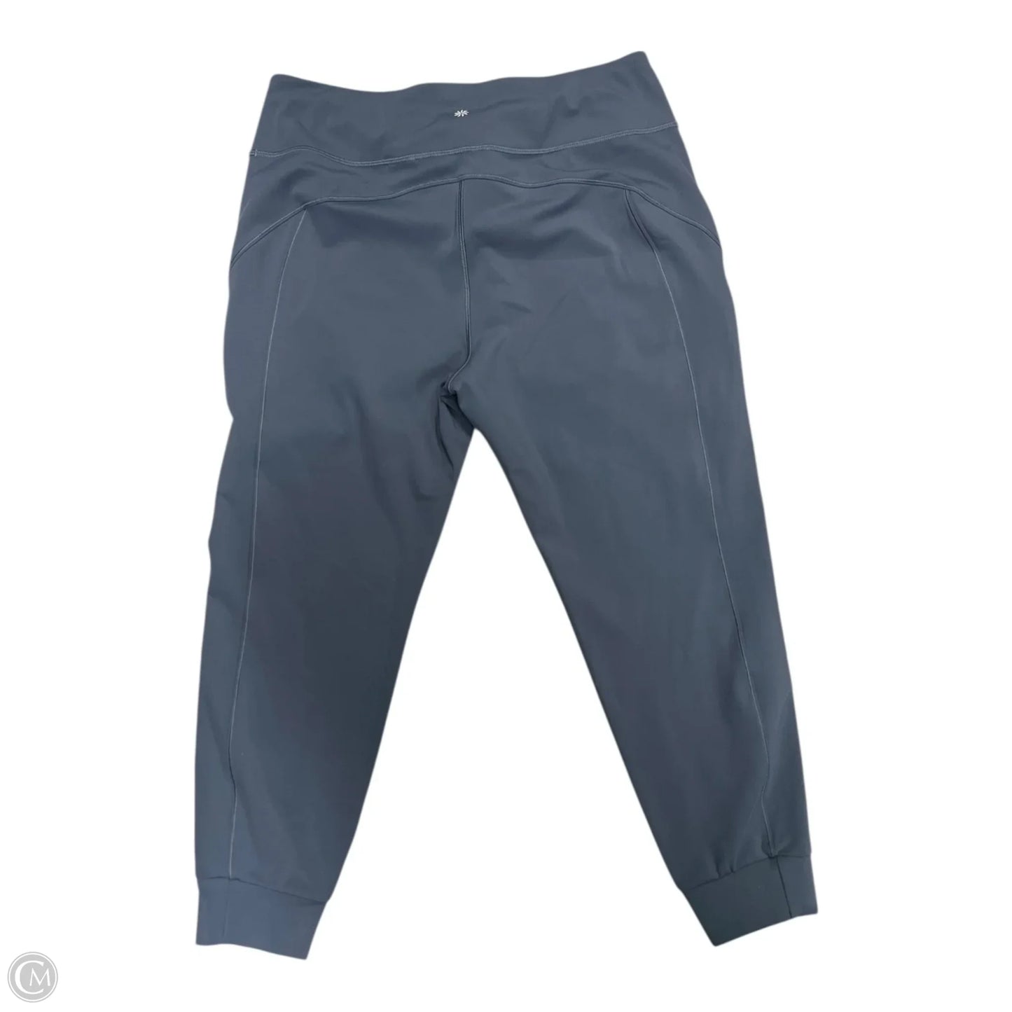 Athletic Pants By Athleta In Teal, Size: L