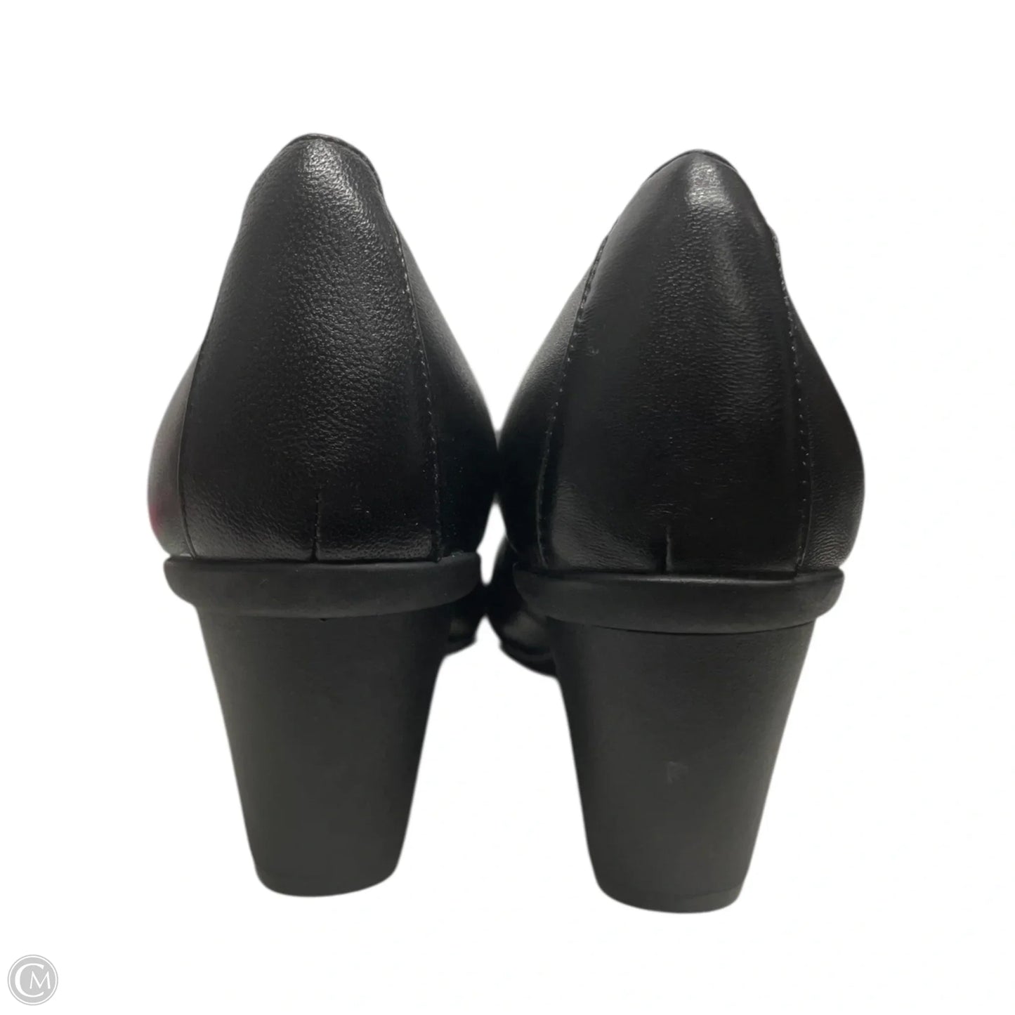 Shoes Heels Block By Vionic In Black, Size: 8