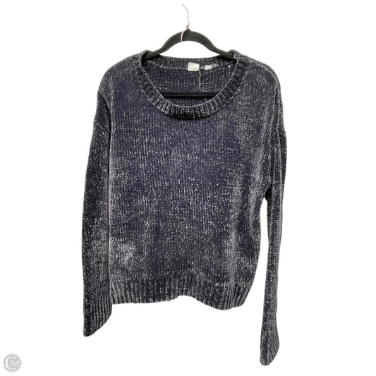 Sweater By Gap In Black, Size: L