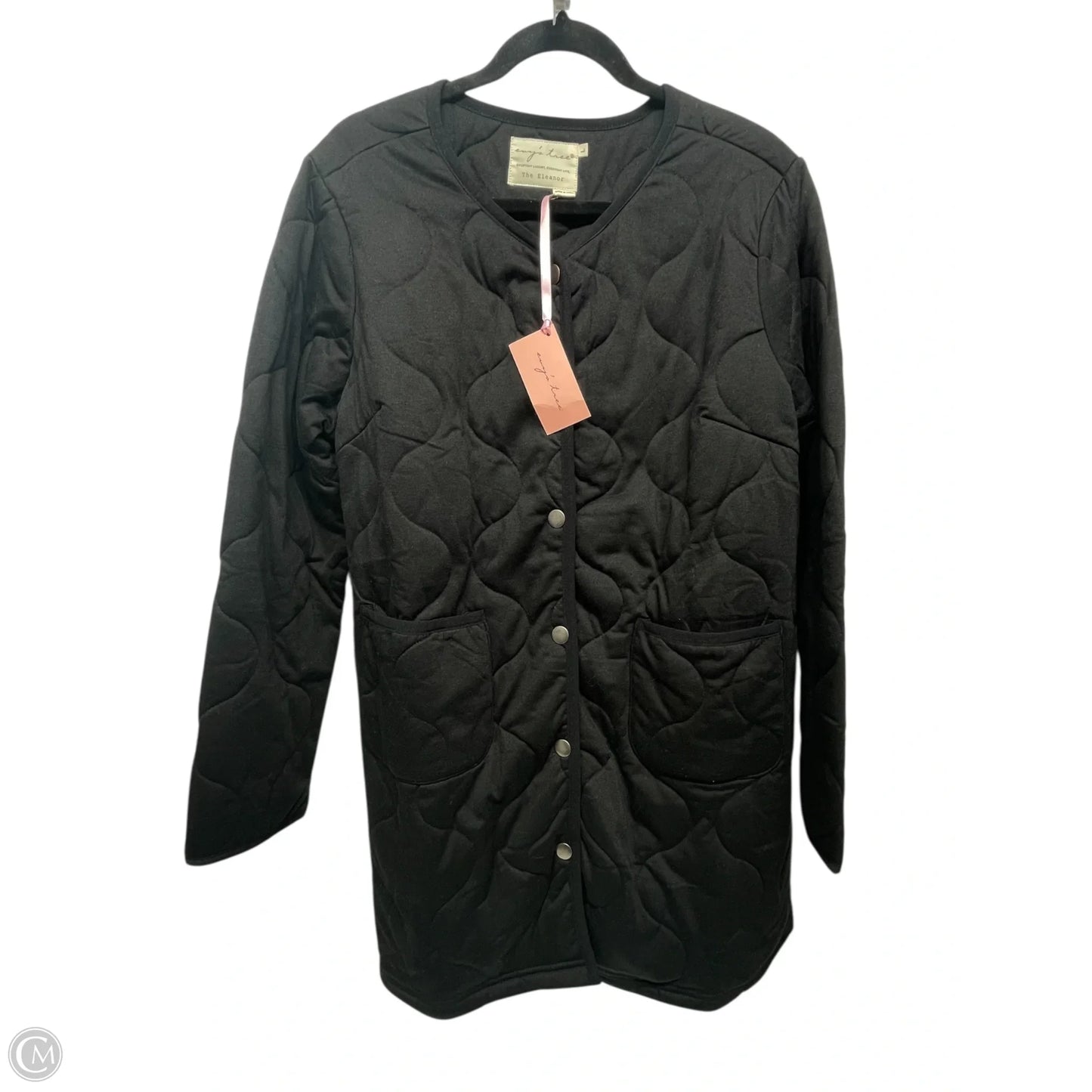 Coat Other By  evys tree In Black, Size: L