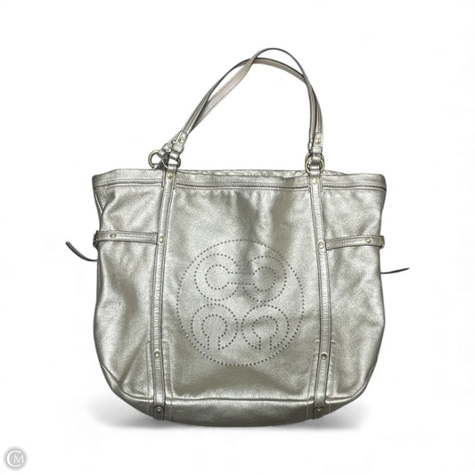 Tote Designer By Coach, Size: Large