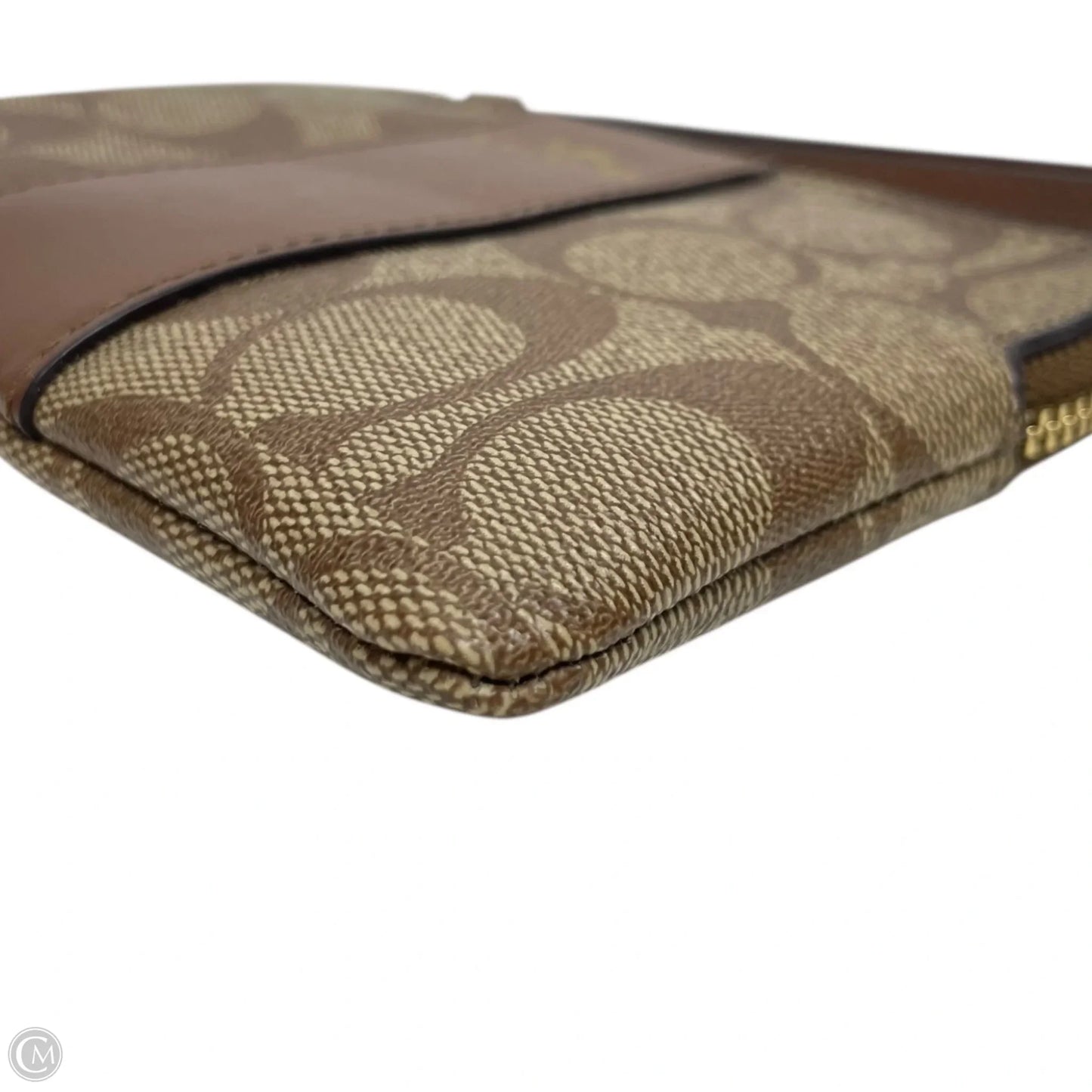 Wristlet Designer By Coach, Size: Small