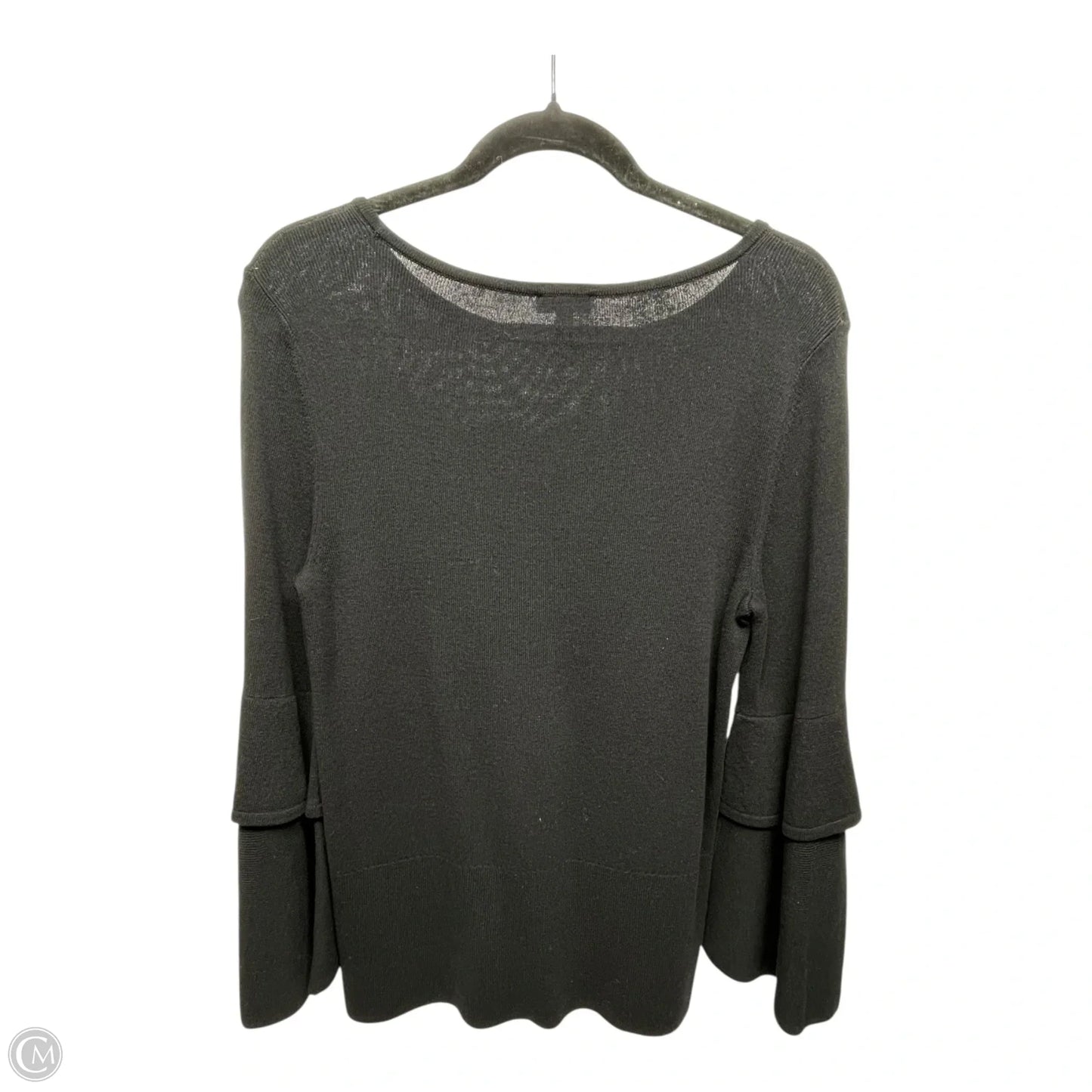 Top Long Sleeve By Talbots In Black, Size: S