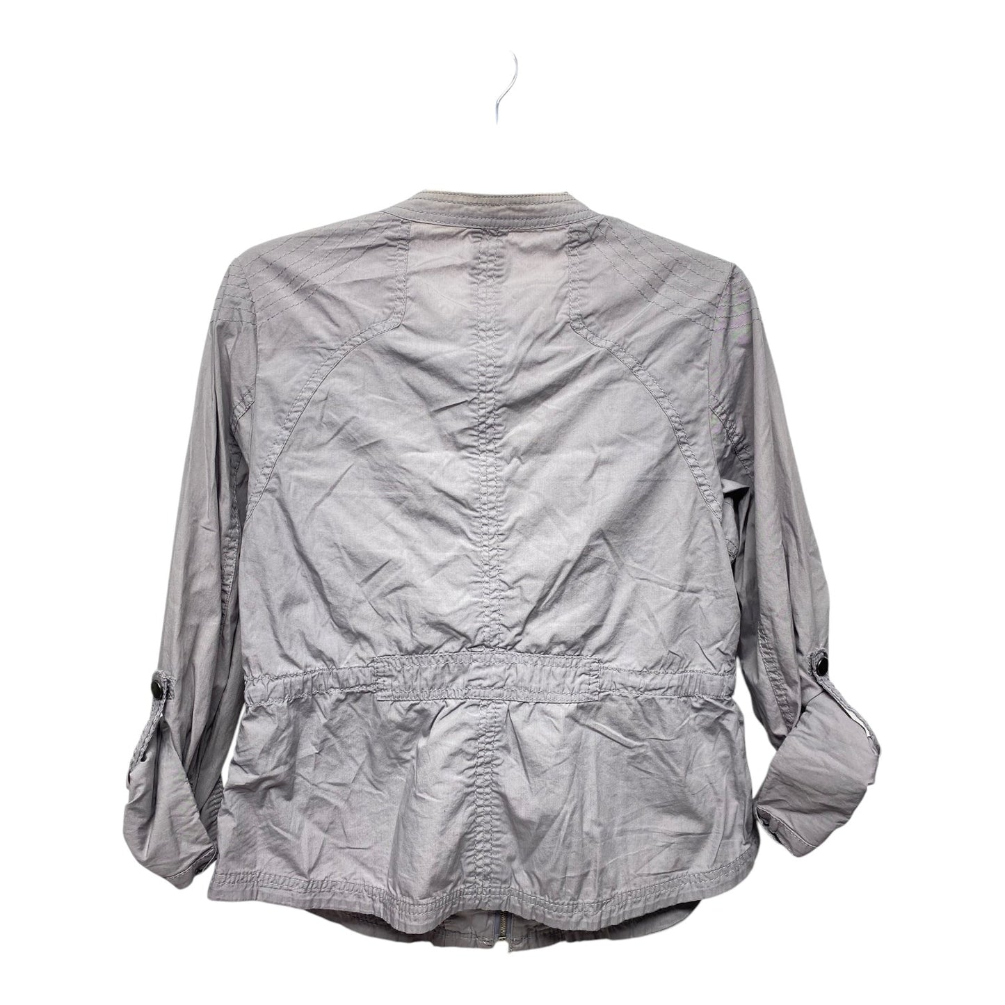 Jacket Other By Express In Grey, Size: M