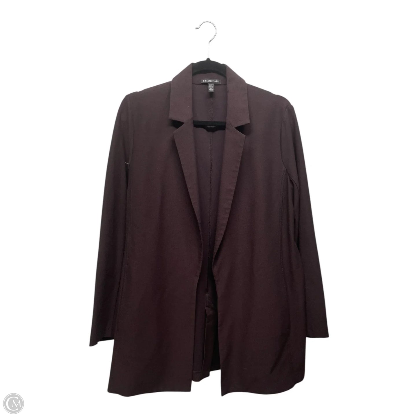 Blazer By Eileen Fisher In Purple, Size: M