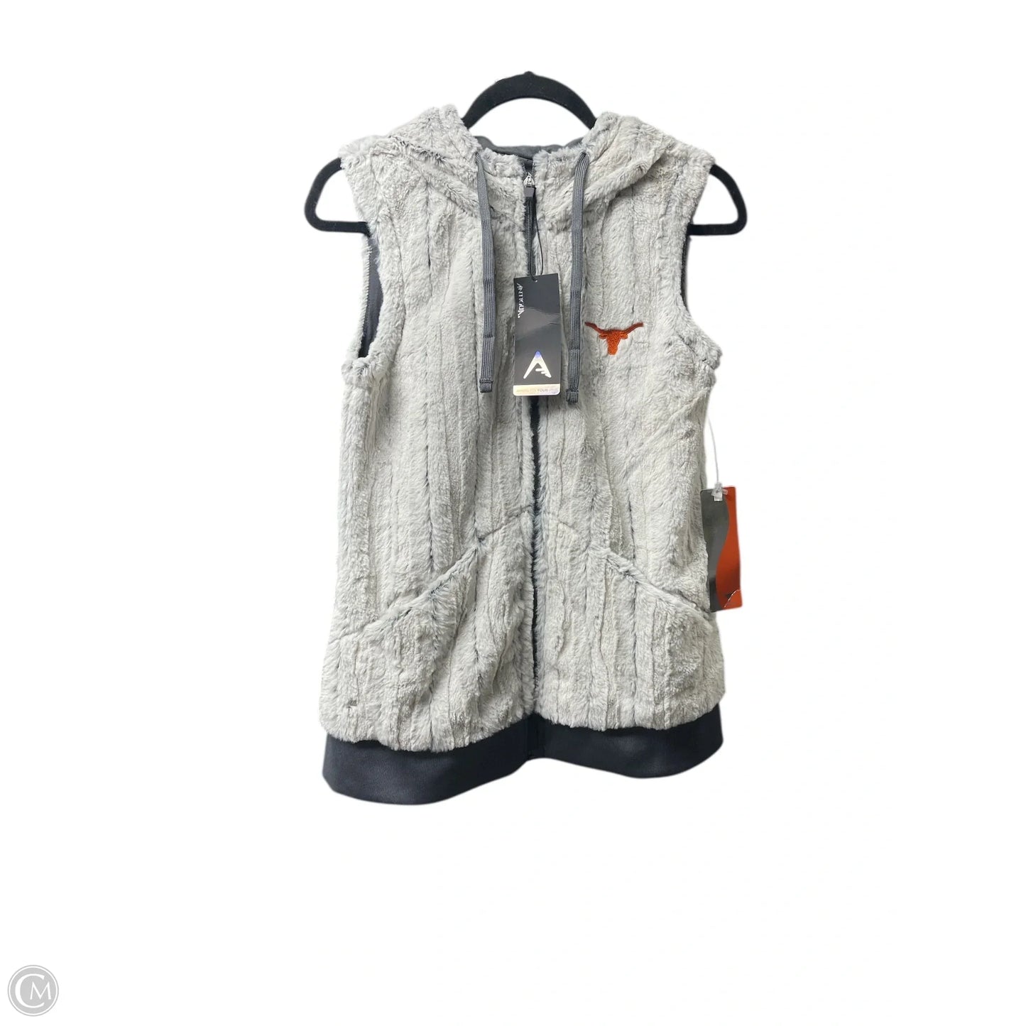 Vest Other By Antigua In Grey, Size: S