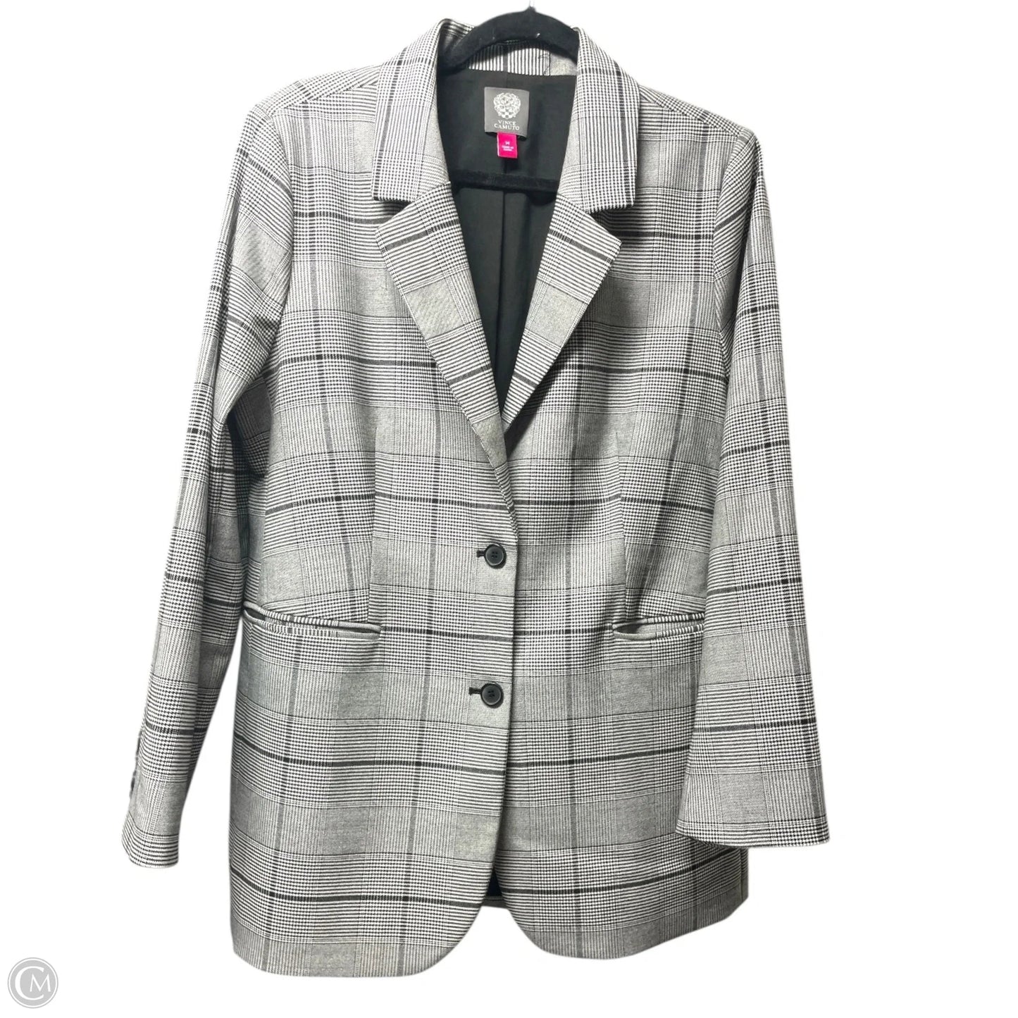 Blazer By Vince Camuto In Black & White, Size: 14