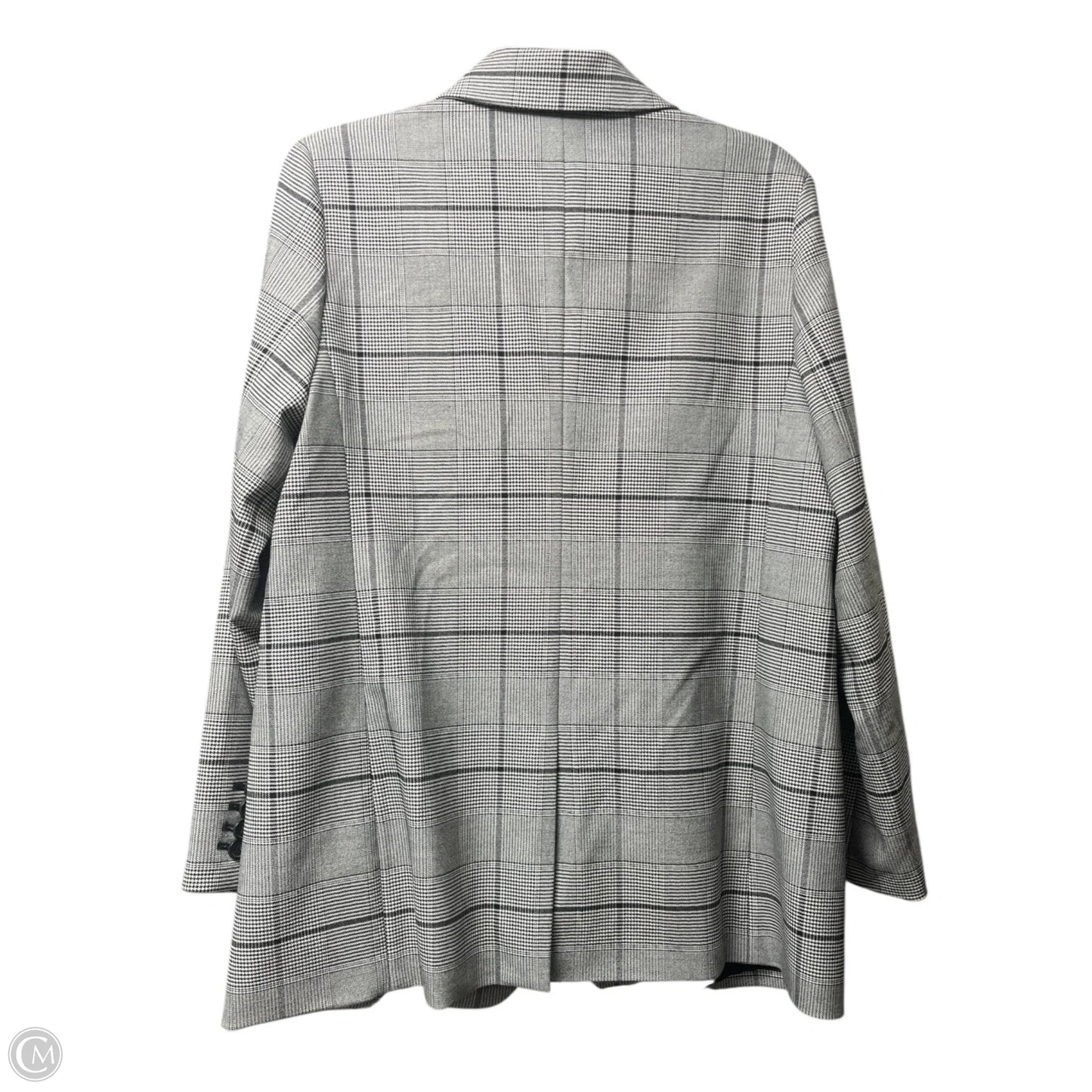 Blazer By Vince Camuto In Black & White, Size: 14