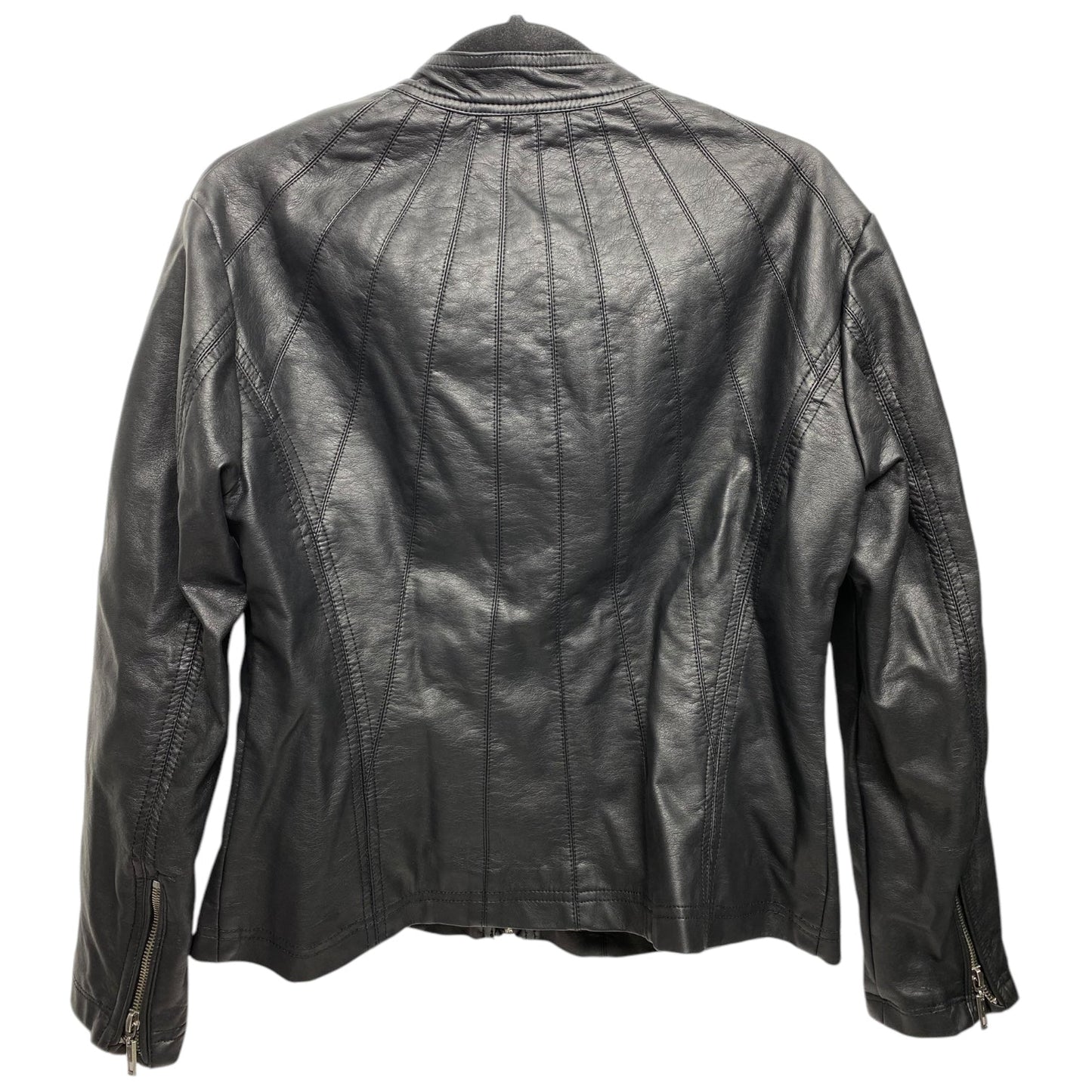 Jacket Other By Clothes Mentor In Black, Size: L