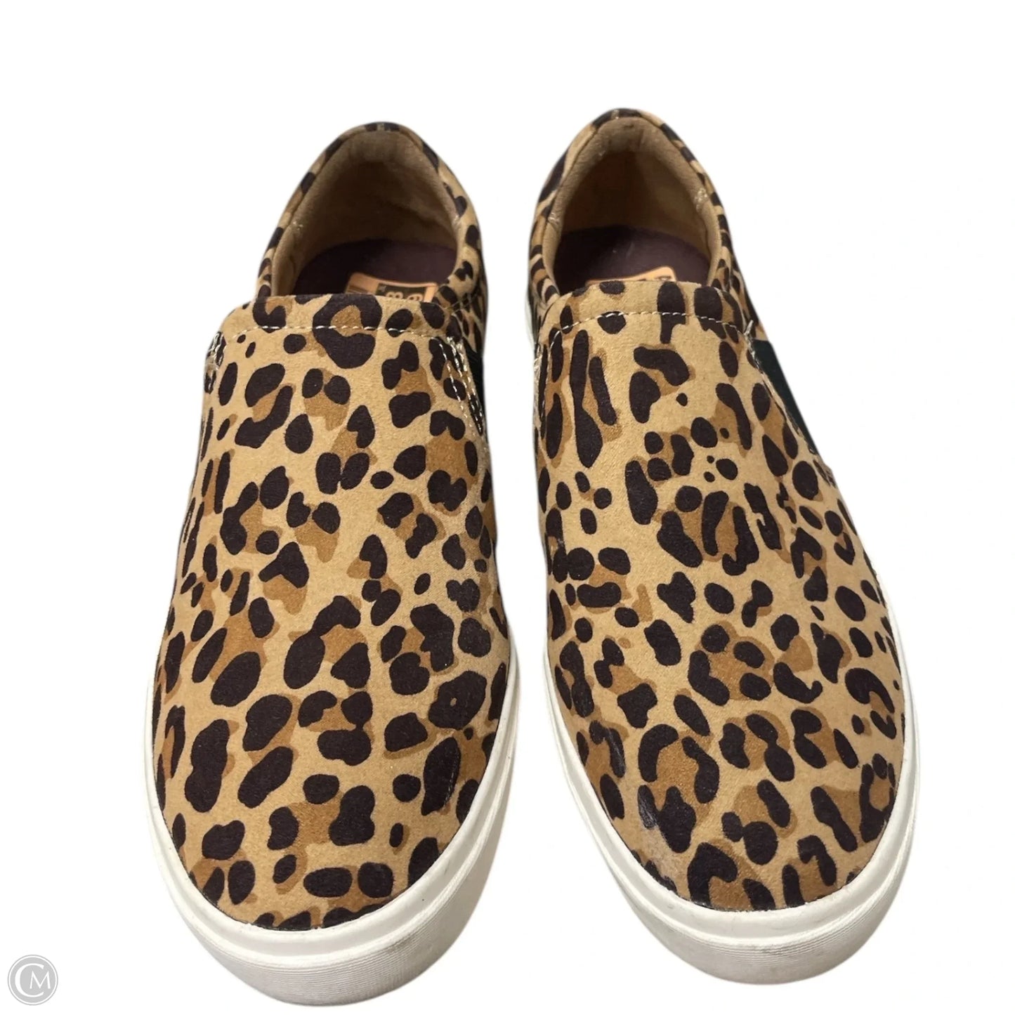 Shoes Sneakers By Dr Scholls In Animal Print, Size: 8