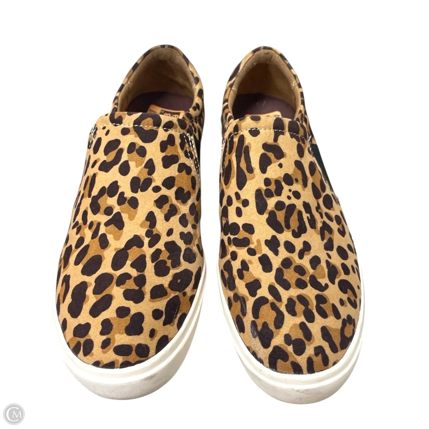Shoes Sneakers By Dr Scholls In Animal Print, Size: 8