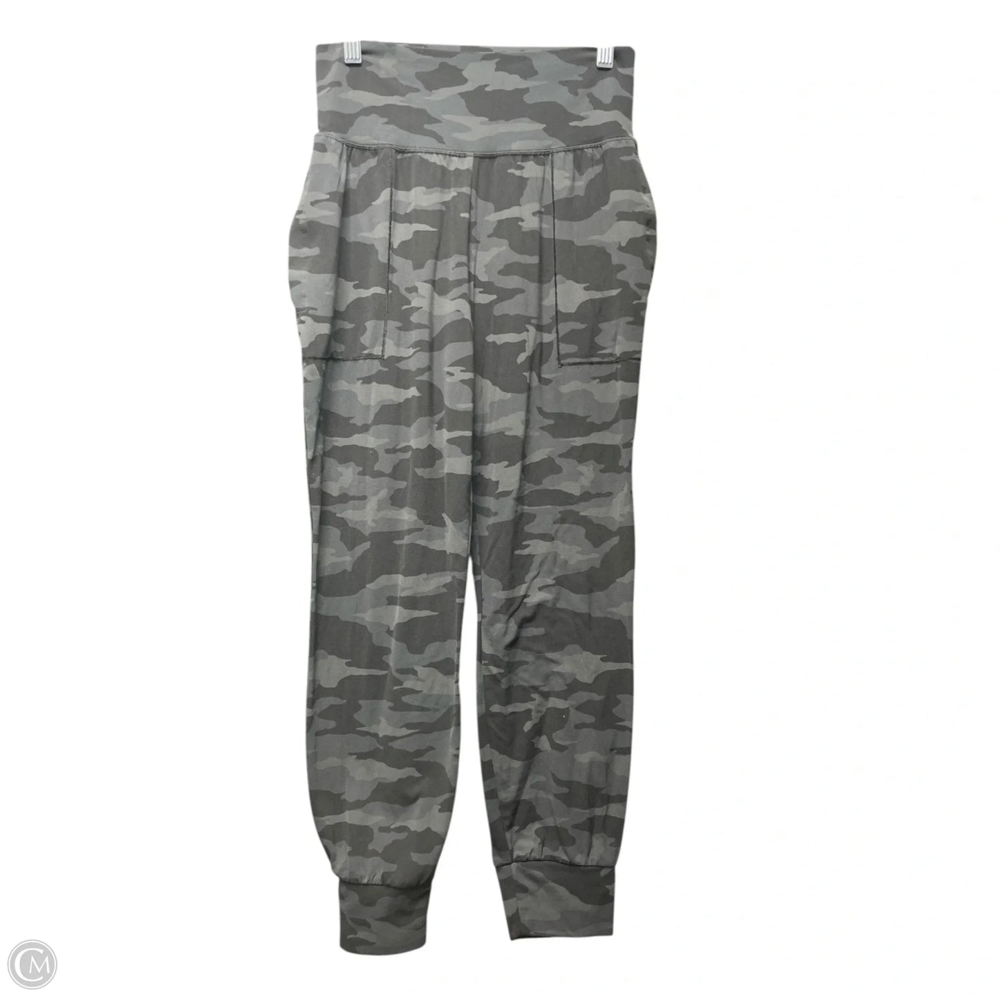 Athletic Pants By Athleta In Black & Grey, Size: S