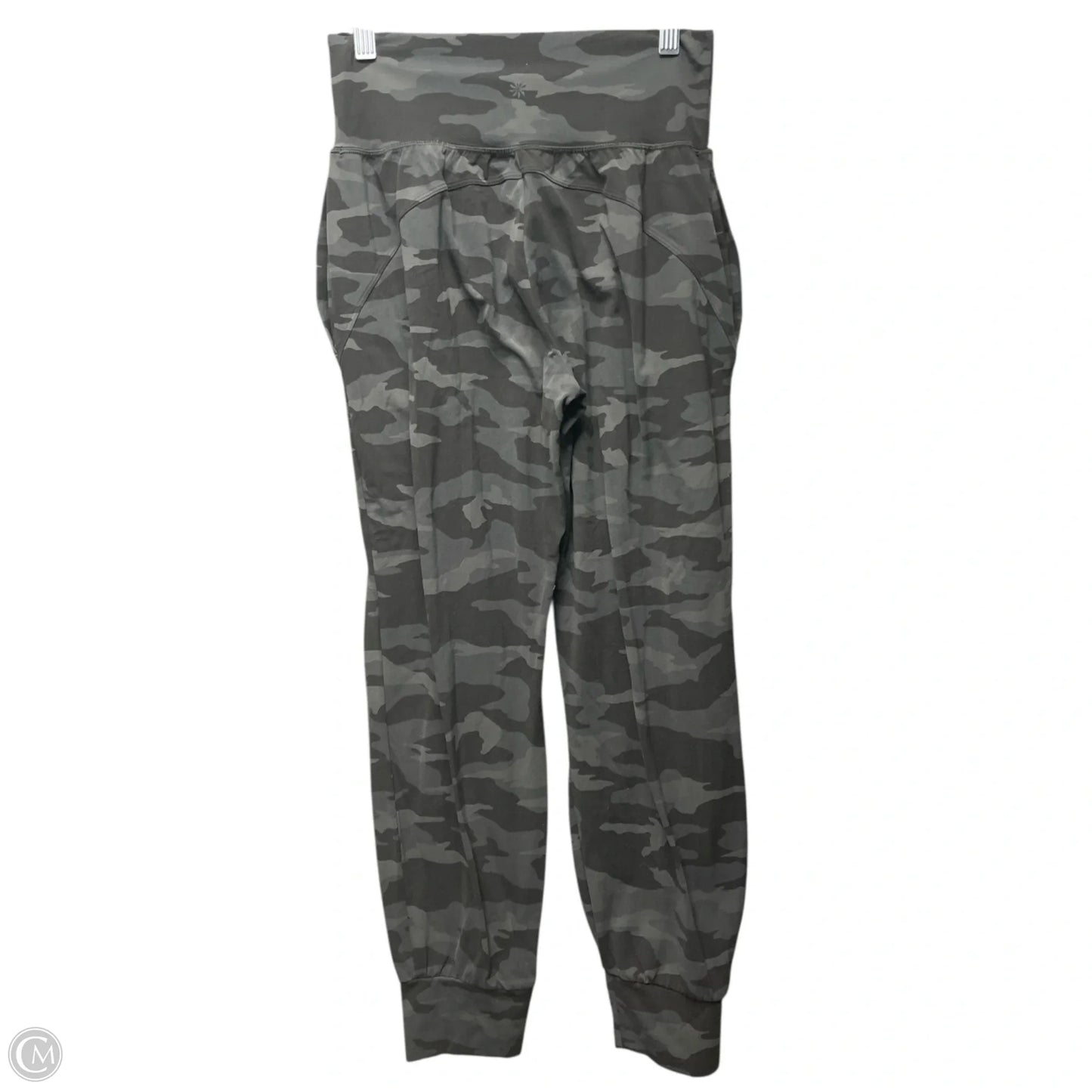 Athletic Pants By Athleta In Black & Grey, Size: S