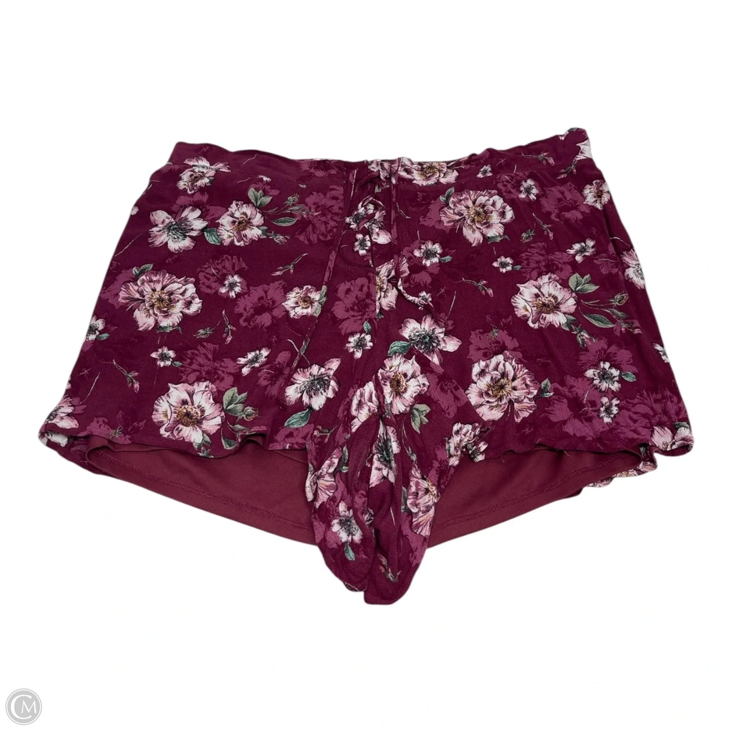 Shorts By Torrid In Floral Print, Size: 2x