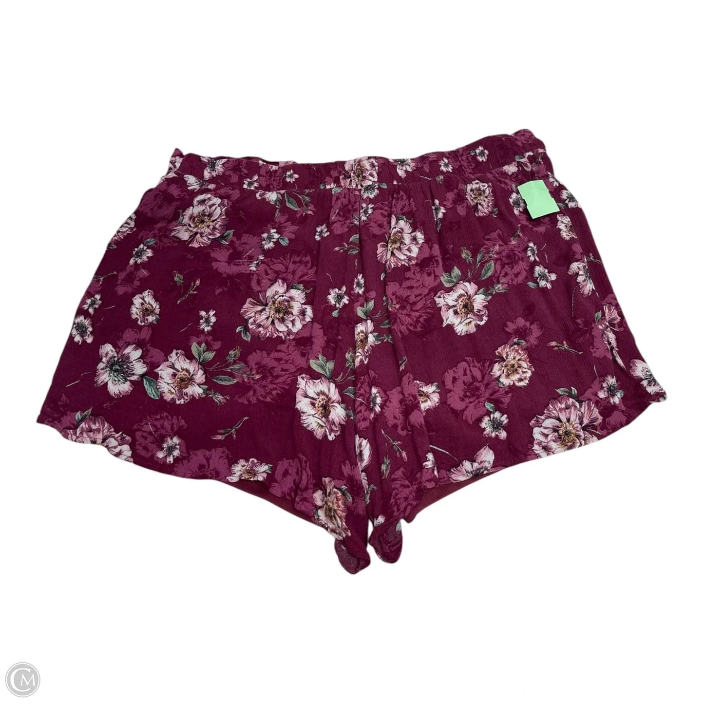 Shorts By Torrid In Floral Print, Size: 2x