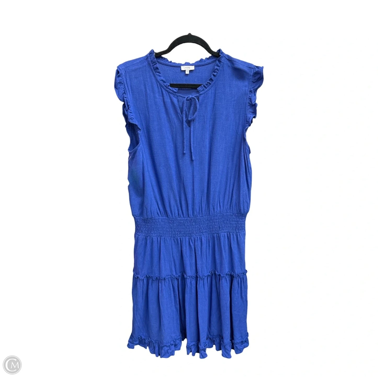 Dress Casual Short By Voy In Blue, Size: L