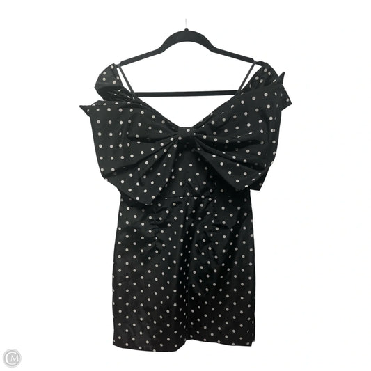 Dress Party Short By Bardot In Polkadot Pattern, Size: Xs