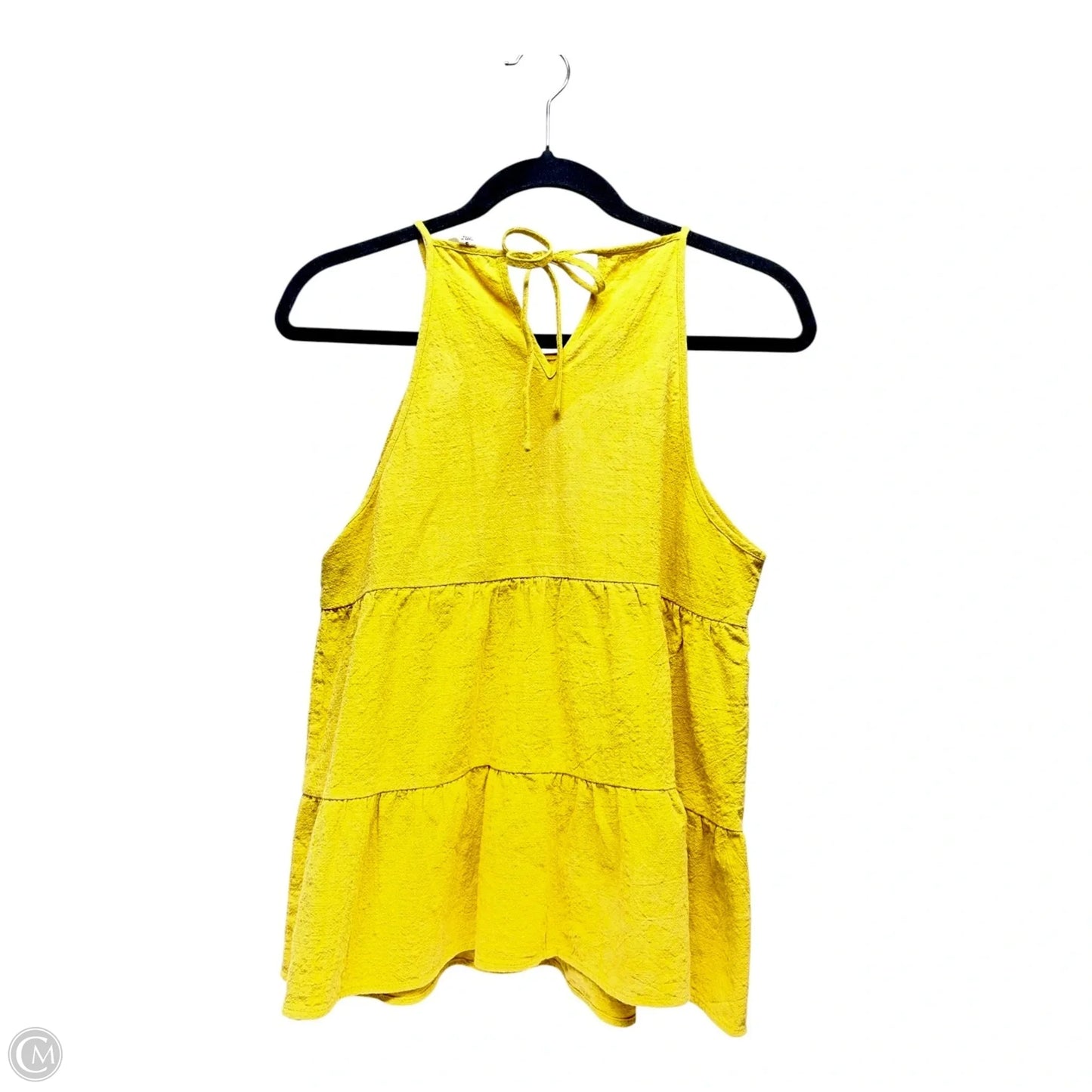 Top Sleeveless By Thml In Pink & White, Size: S