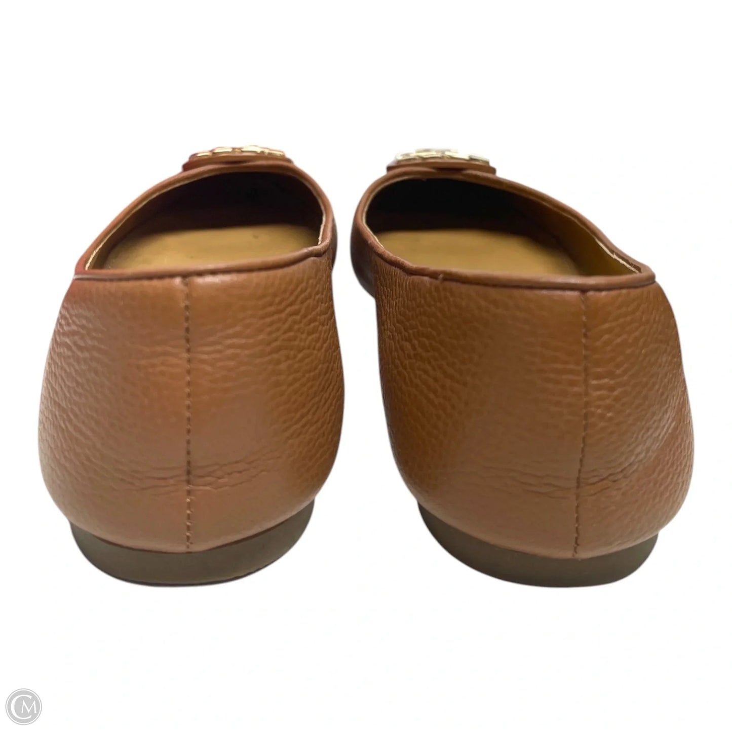 Shoes Designer By Tory Burch In Tan, Size: 7