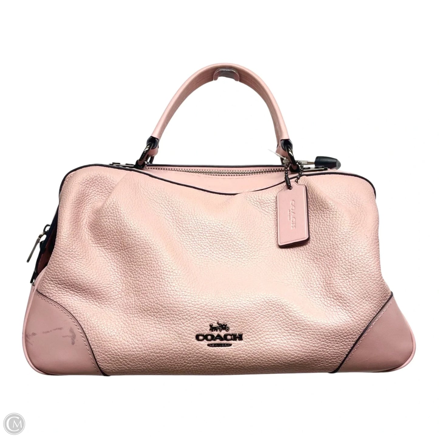 Handbag Designer By Coach, Size: Small