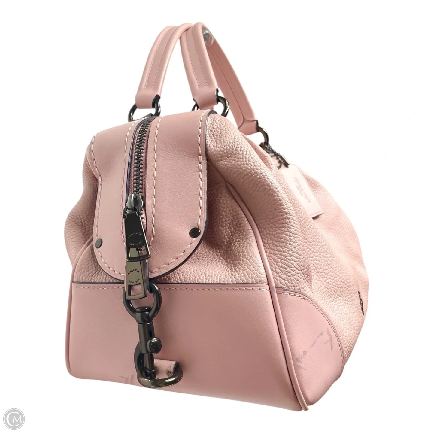 Handbag Designer By Coach, Size: Small