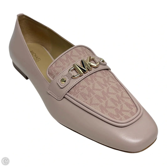 Shoes Flats By Michael By Michael Kors In Pink, Size: 8