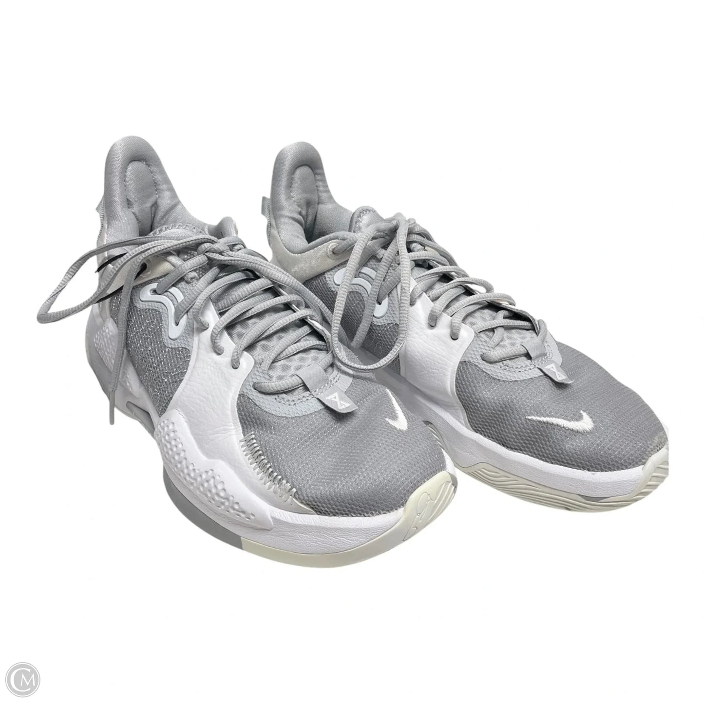 Shoes Athletic By Nike In Grey & White, Size: 7.5