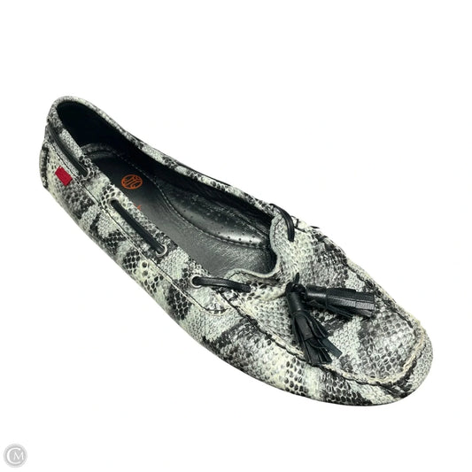 Shoes Flats By Clothes Mentor In Animal Print, Size: 8.5