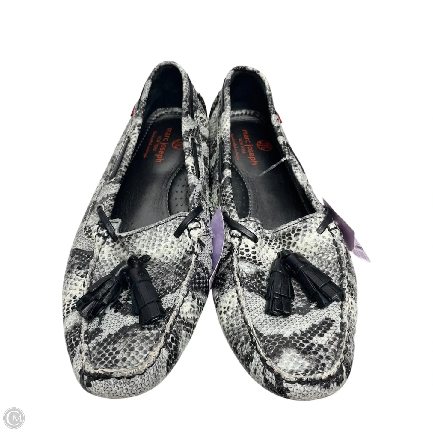 Shoes Flats By Clothes Mentor In Animal Print, Size: 8.5