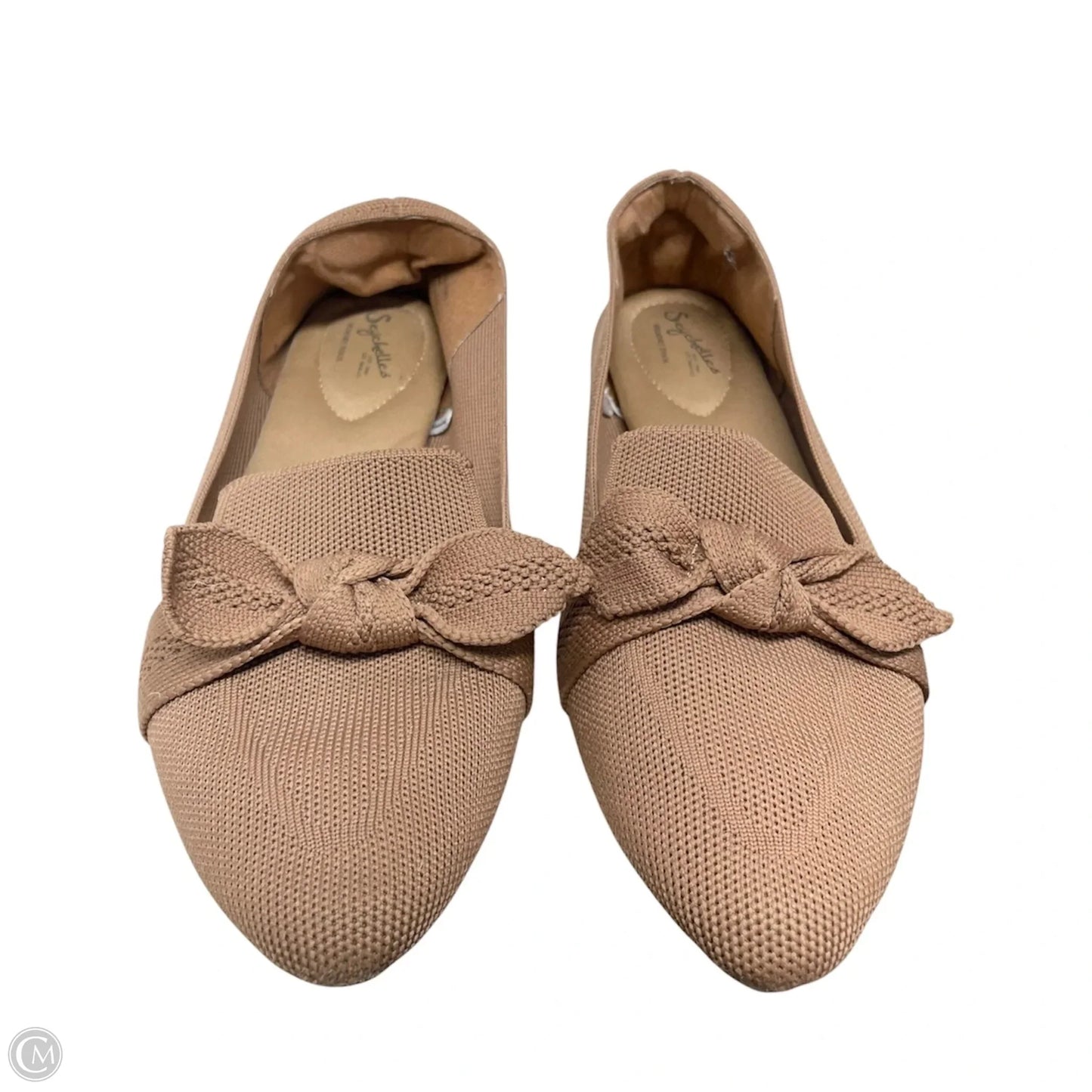 Shoes Flats By Cmb In Tan, Size: 8.5