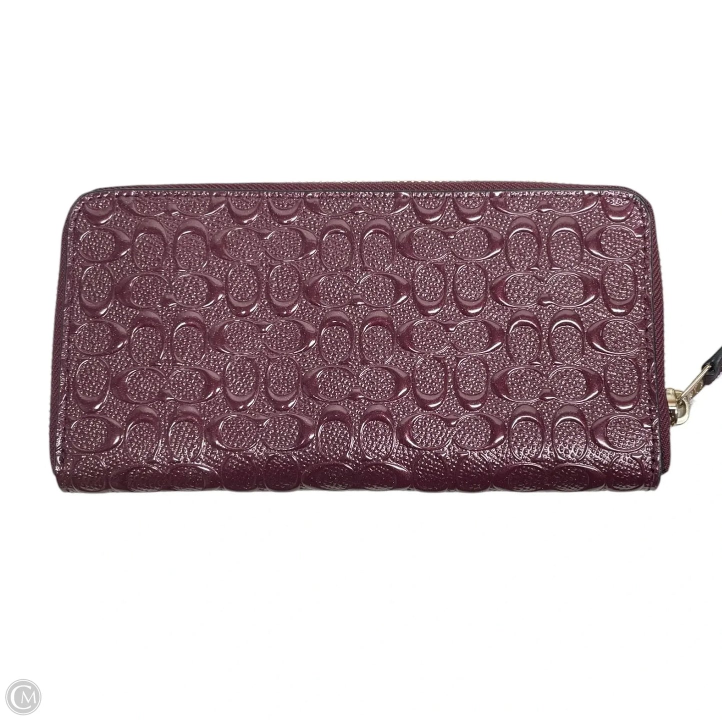 Wallet Designer By Coach, Size: Medium