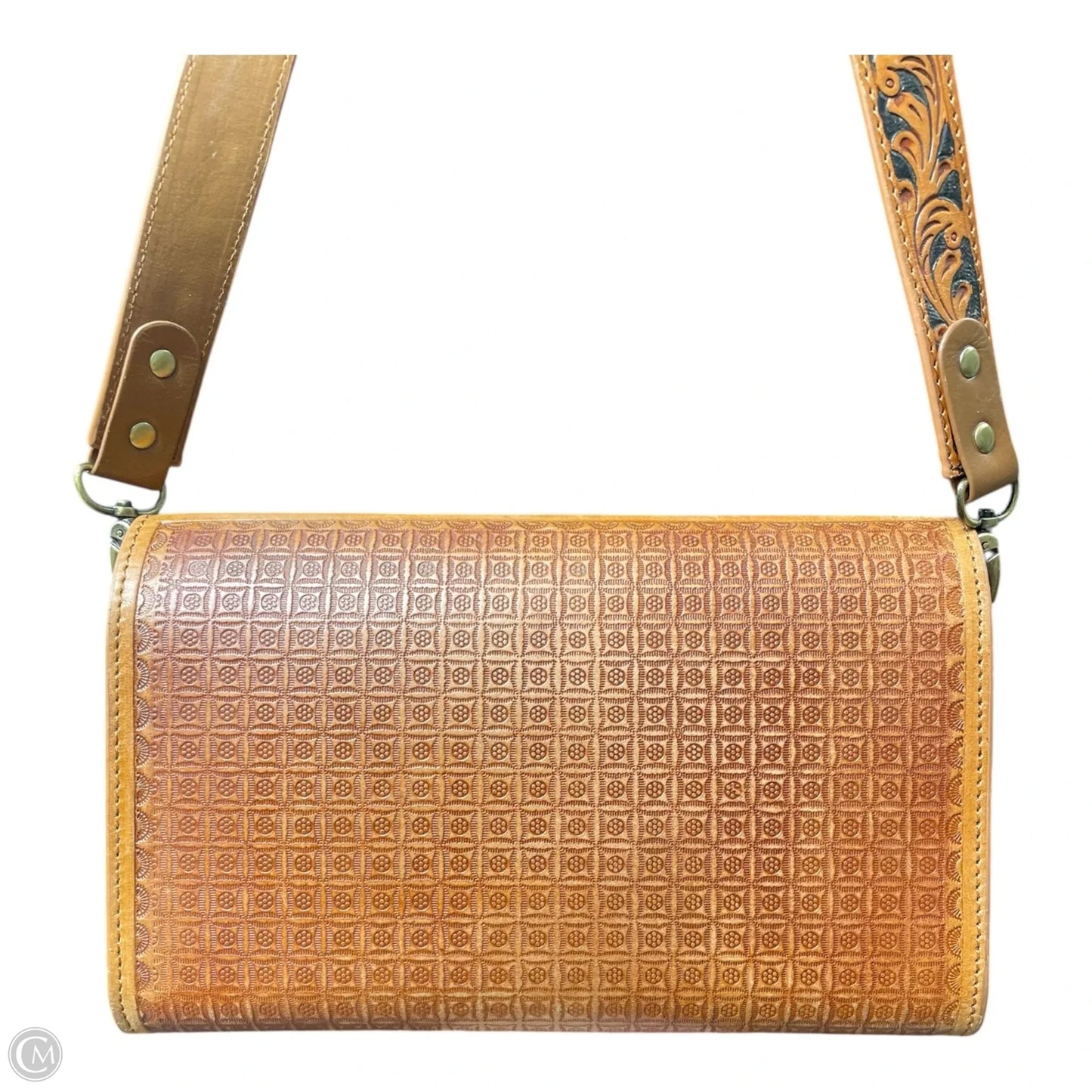 Handbag Leather By Cmb, Size: Small