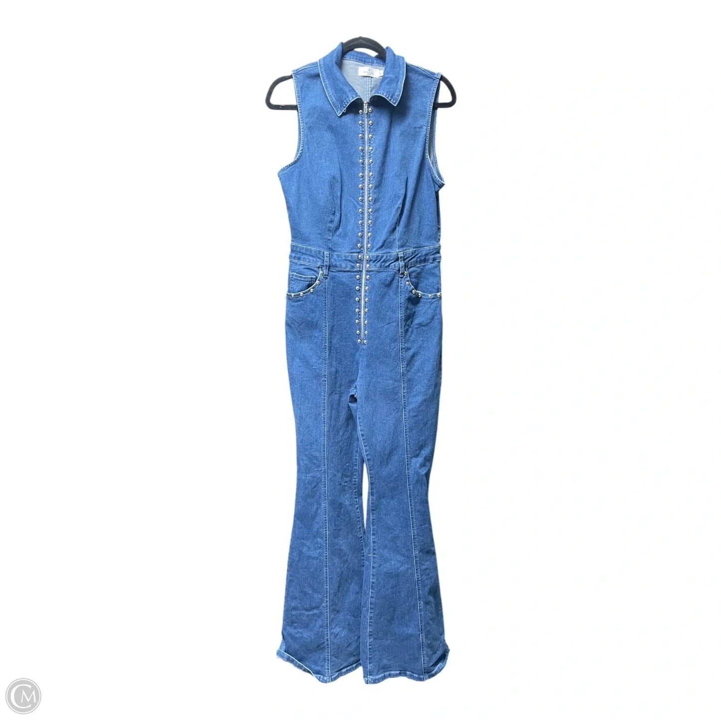 Jumpsuit By Windsor In Blue, Size: L