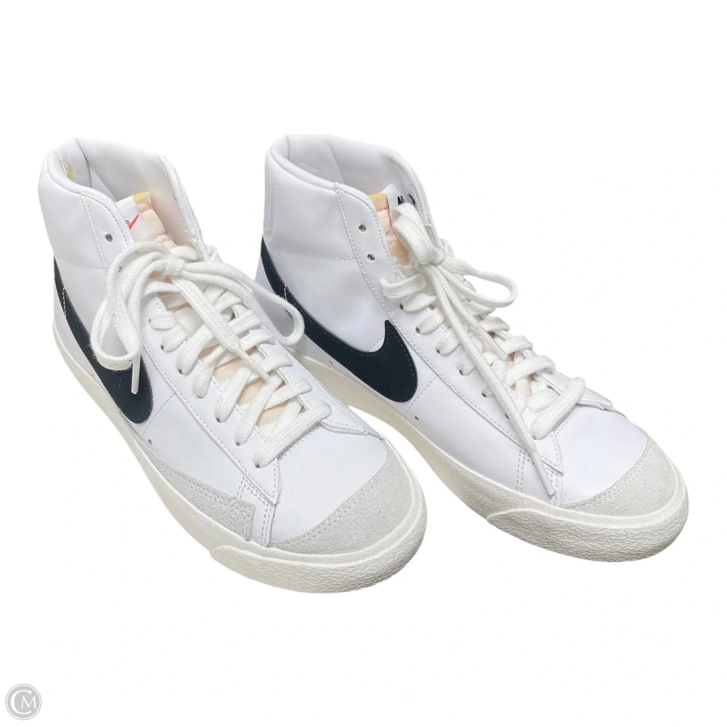 Shoes Sneakers By Nike In Black & White, Size: 9