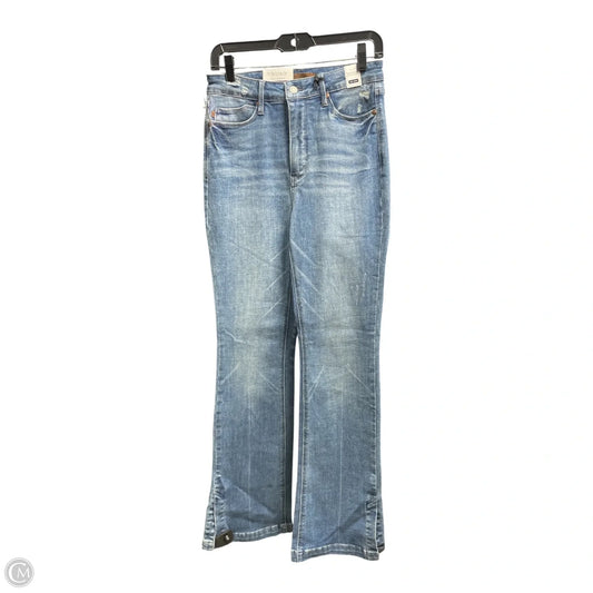 Jeans Flared By Judy Blue In Blue, Size: 6