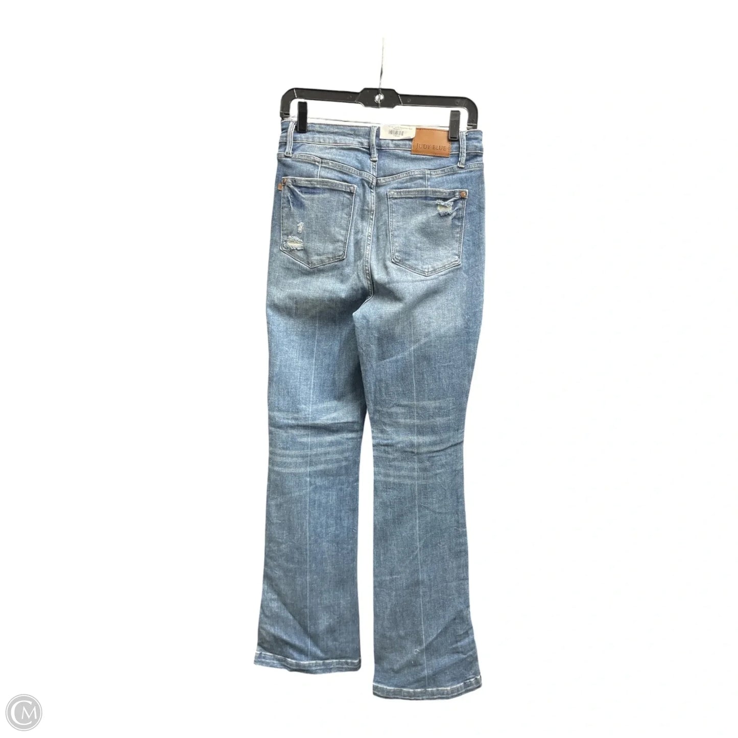 Jeans Flared By Judy Blue In Blue, Size: 6